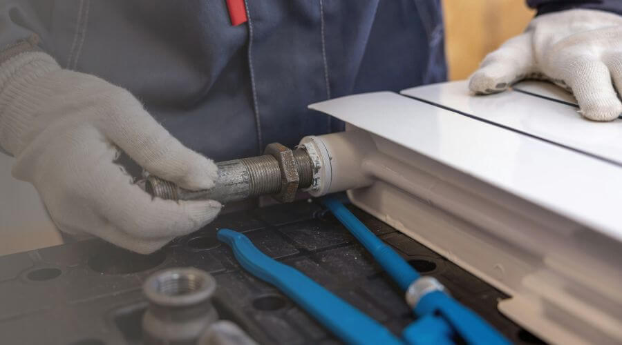 Professional water heater repair services in Salvo, NC